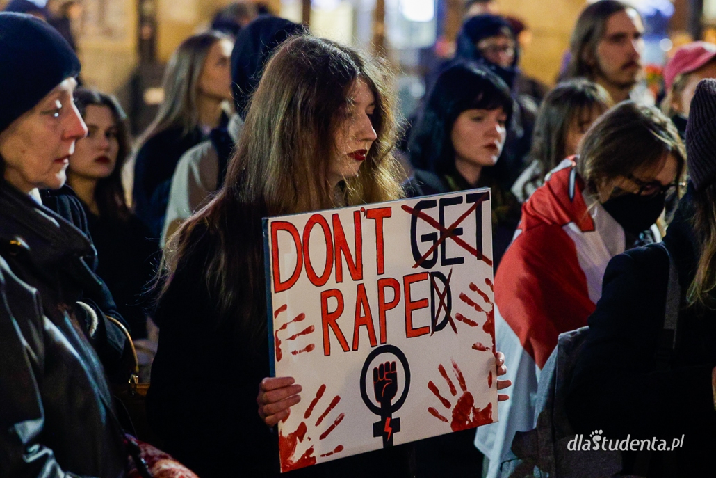 Miała na imię Liza. Stop przemocy wobec kobiet - protest we Wrocławiu  - zdjęcie nr 10