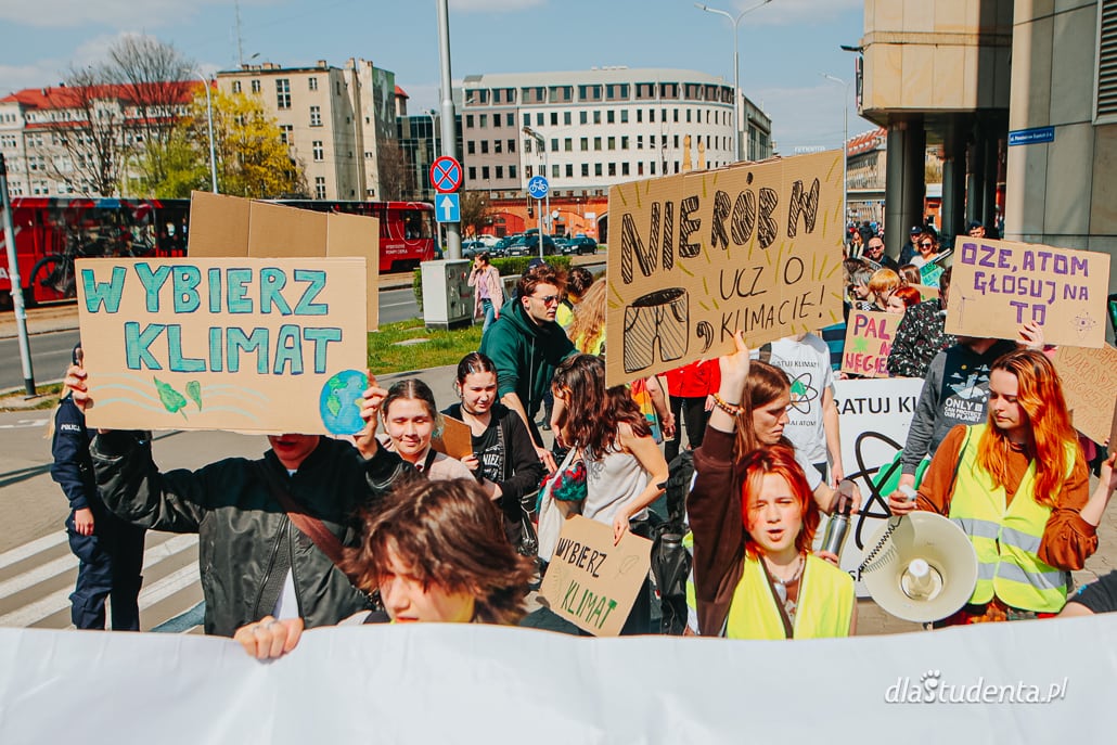 Wybierz Klimat - protest we Wrocławiu  - zdjęcie nr 5