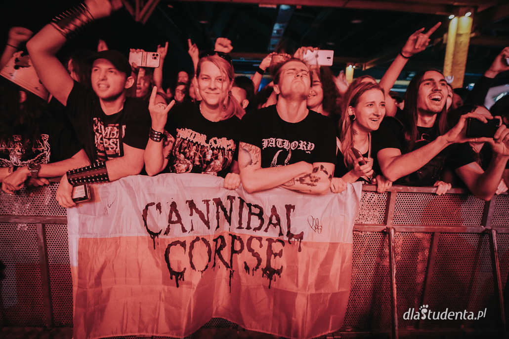 Cannibal Corpse + Krisiun  - zdjęcie nr 9