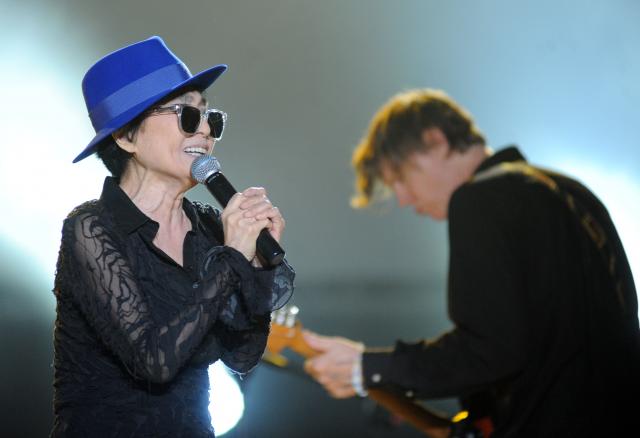 Yoko Ono - TRANSATLANTYK 2013 - zdjęcie nr 3
