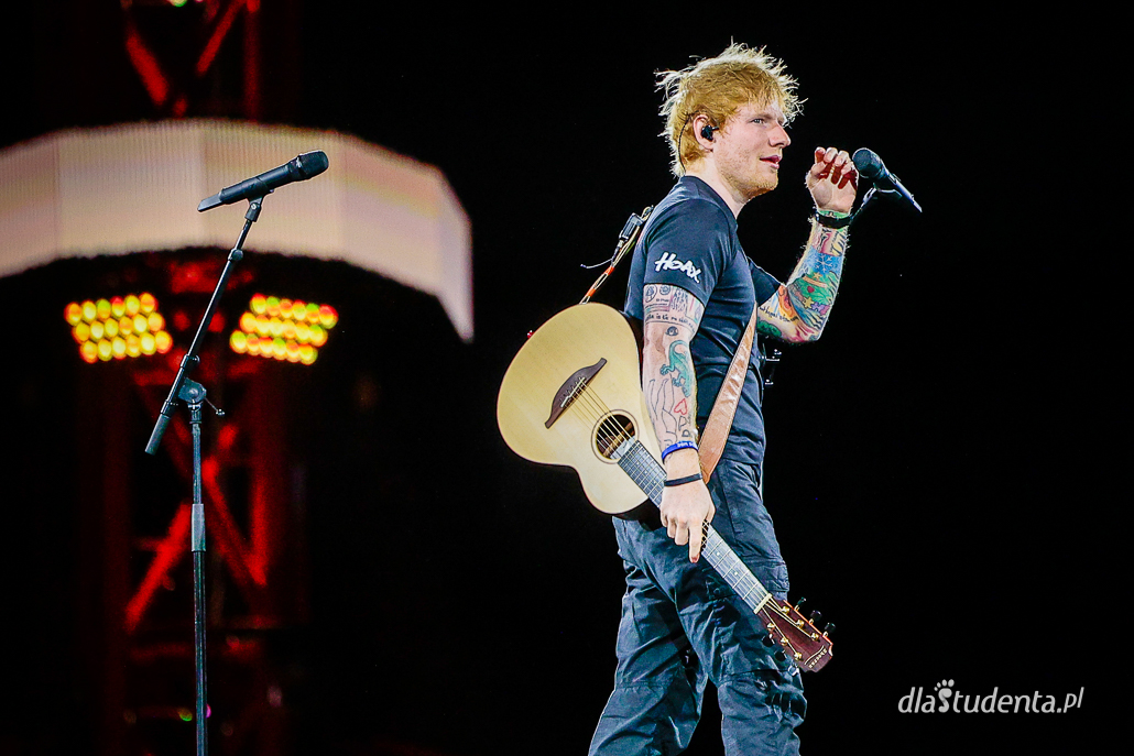 Ed Sheeran wystąpił w Warszawie - zdjęcie nr 2