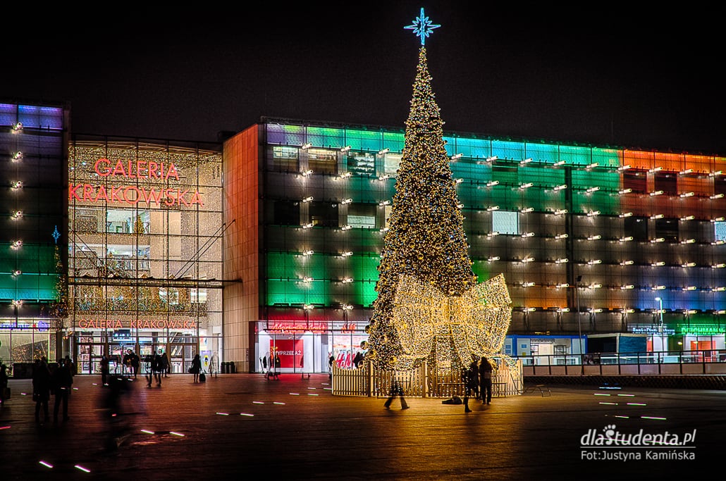 Iluminacje świąteczne w Krakowie - zdjęcie nr 9
