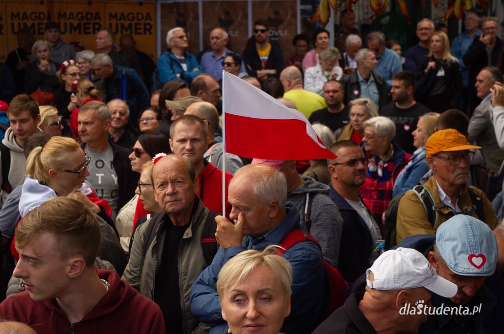 Marsz Miliona Serc w Warszawie  - zdjęcie nr 8