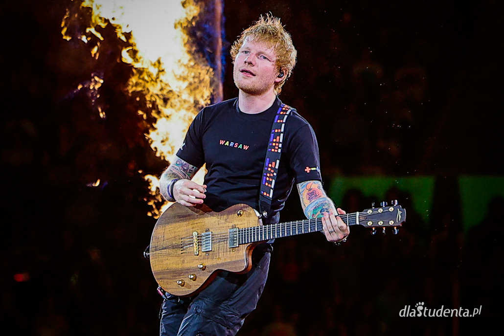Ed Sheeran wystąpił w Warszawie - zdjęcie nr 7