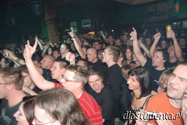 Koncert duńskiej formacji Volbeat - zdjęcie nr 10