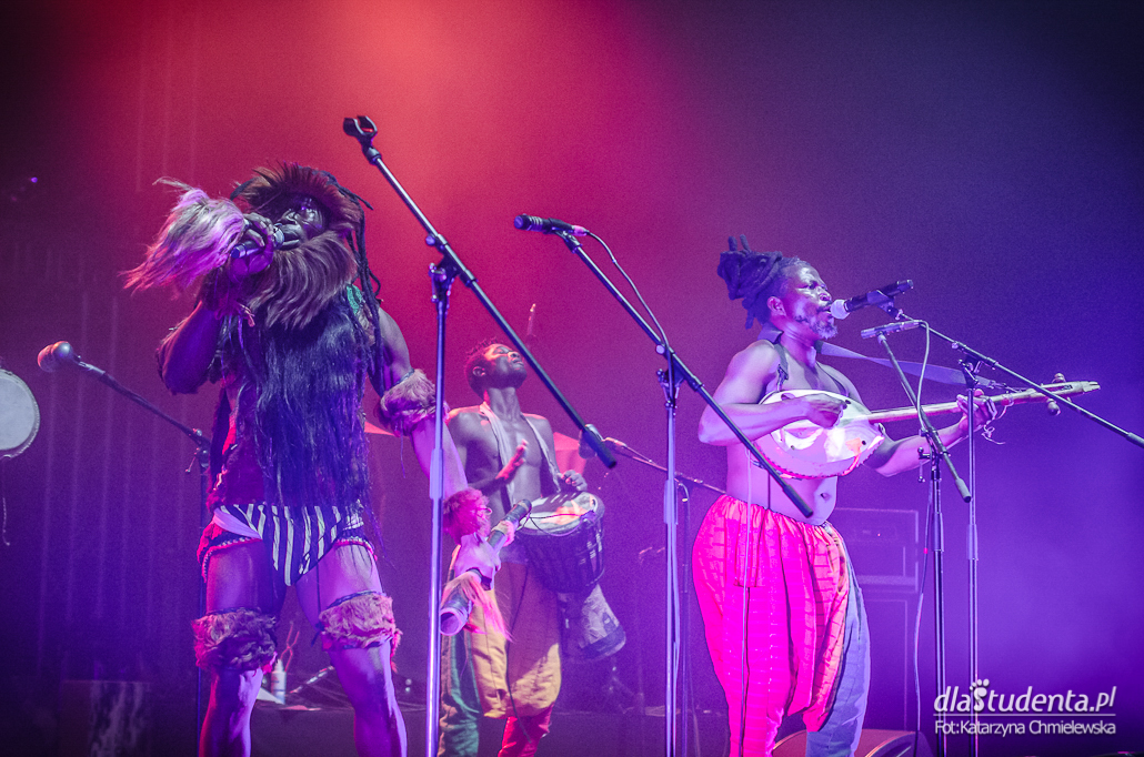 Skrzyżowanie Kultur - King Ayisoba + Nneka  - zdjęcie nr 12