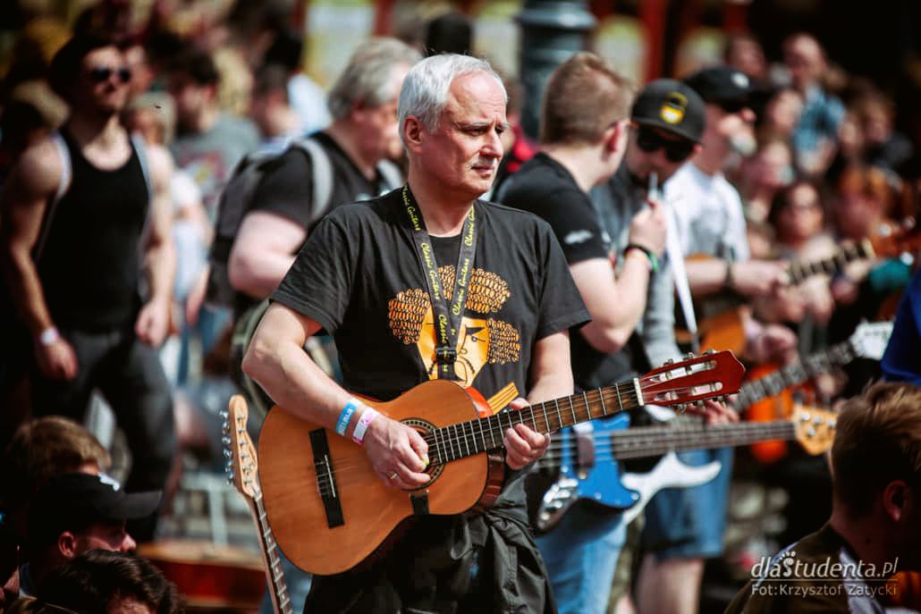 Gitarowy Rekord Guinnessa 2018 we Wrocławiu - zdjęcie nr 14