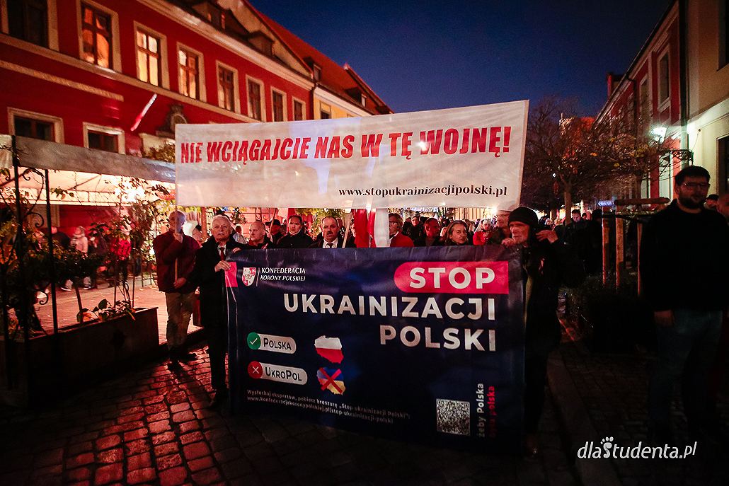 Marsz Niepodległości 2022 we Wrocławiu: Polak w Polsce gospodarzem - zdjęcie nr 9