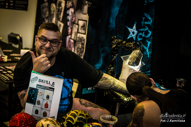 Tattoofest 2015 | 10. Międzynarodowy Festiwal Sztuki Tatuażu Tattoofest - zdjęcie nr 6