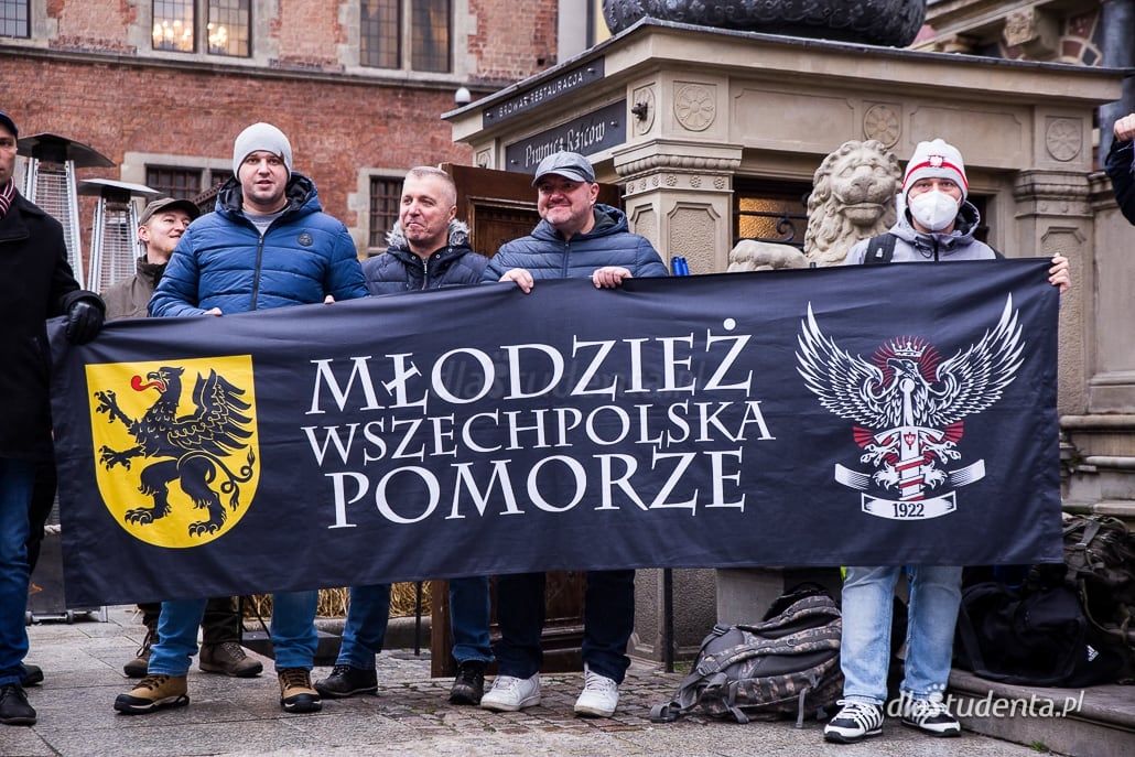 Żądamy Godności na Granicy - manifestacja w Gdańsku  - zdjęcie nr 11