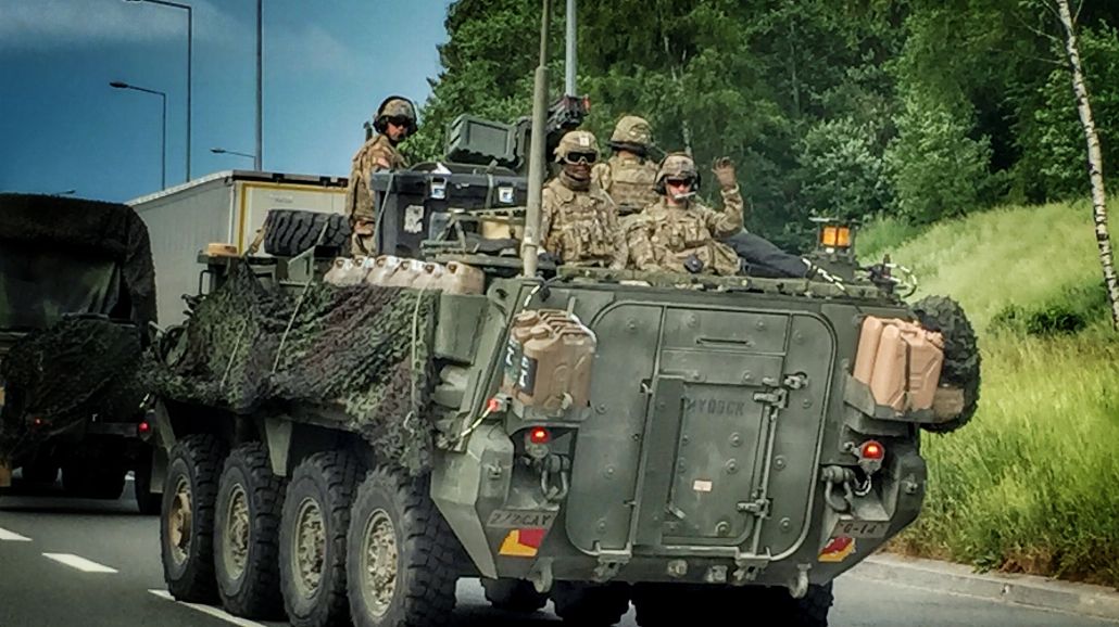 Wojska amerykańskie na ćwiczeniach Saber Strike'18 w Polsce - zdjęcie nr 10
