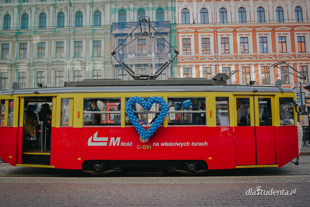  Walentynkowy tramwaj we Wrocławiu  - zdjęcie nr 3