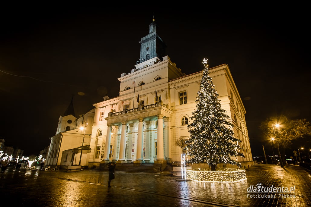 Iluminacje świąteczne w Lublinie - zdjęcie nr 8