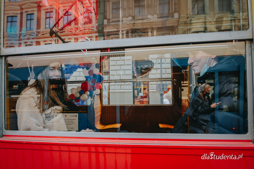  Walentynkowy tramwaj we Wrocławiu  - zdjęcie nr 10