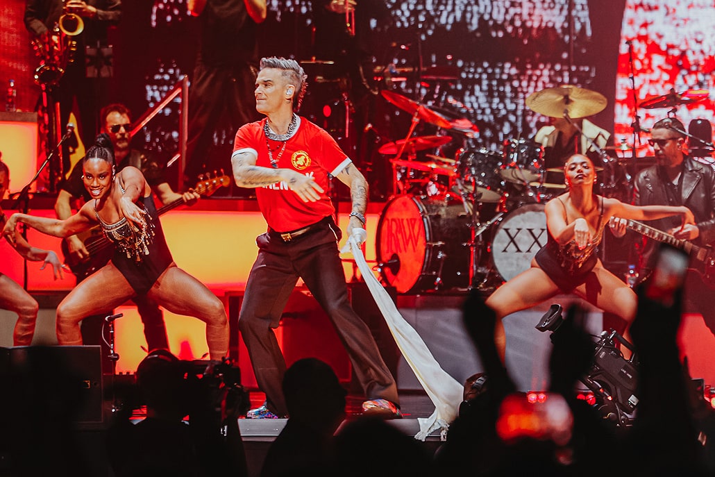 Robbie Williams XXV TOUR 2023 - 25 Years Of Hits - zdjęcie nr 10