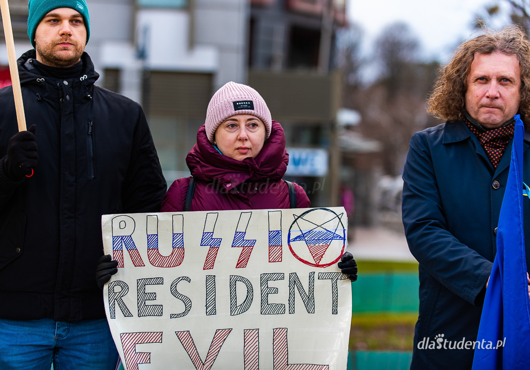 Solidarnie z Ukrainą - manifestacja poparcia w Sopocie - zdjęcie nr 1587814