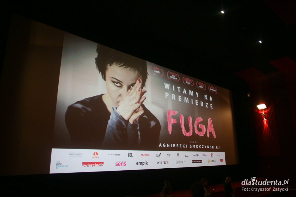 Fuga - uroczysta premiera i spotkanie z twórcami - zdjęcie nr 4