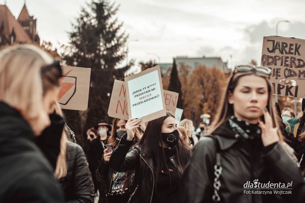 Strajk Kobiet - manifestacja w Gdańsku - zdjęcie nr 11