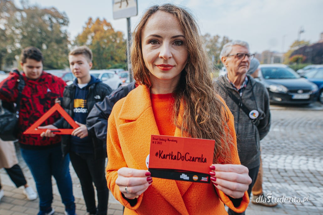 Kartka Do Czarnka - protest we Wrocławiu 