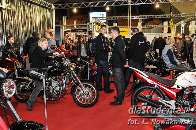 Wrocław Motorcycle Show 2012 - zdjęcie nr 2