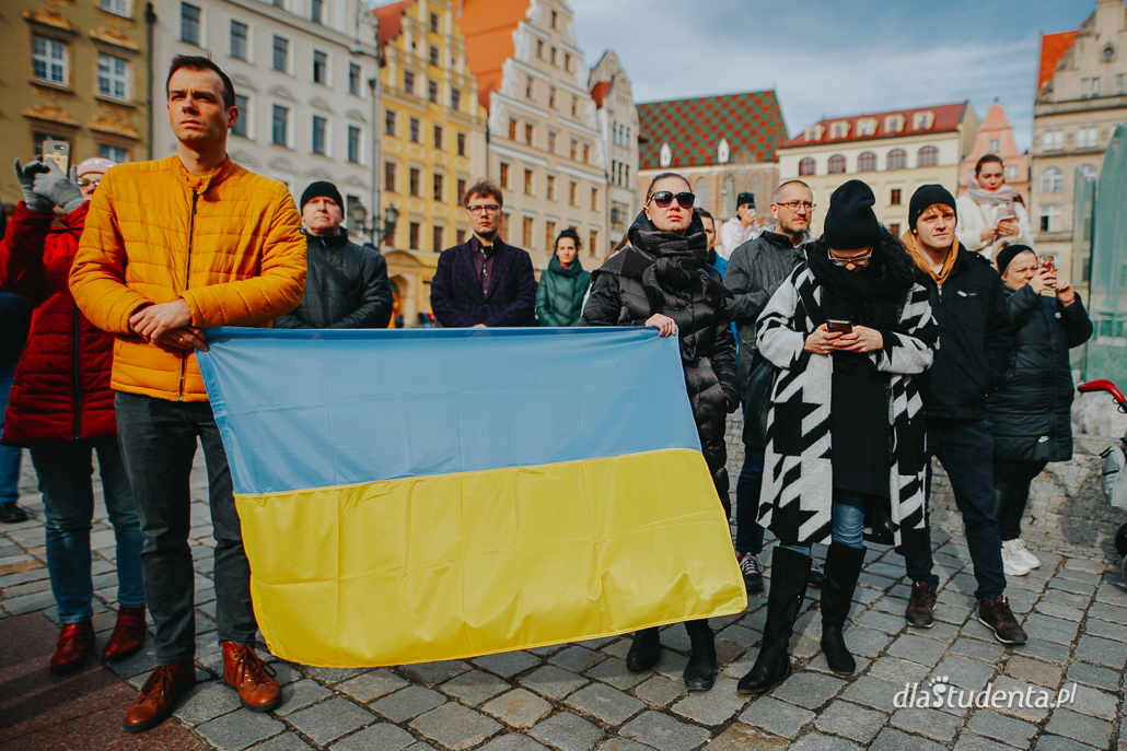 Wrocław solidarny z Ukrainą - zdjęcie nr 11