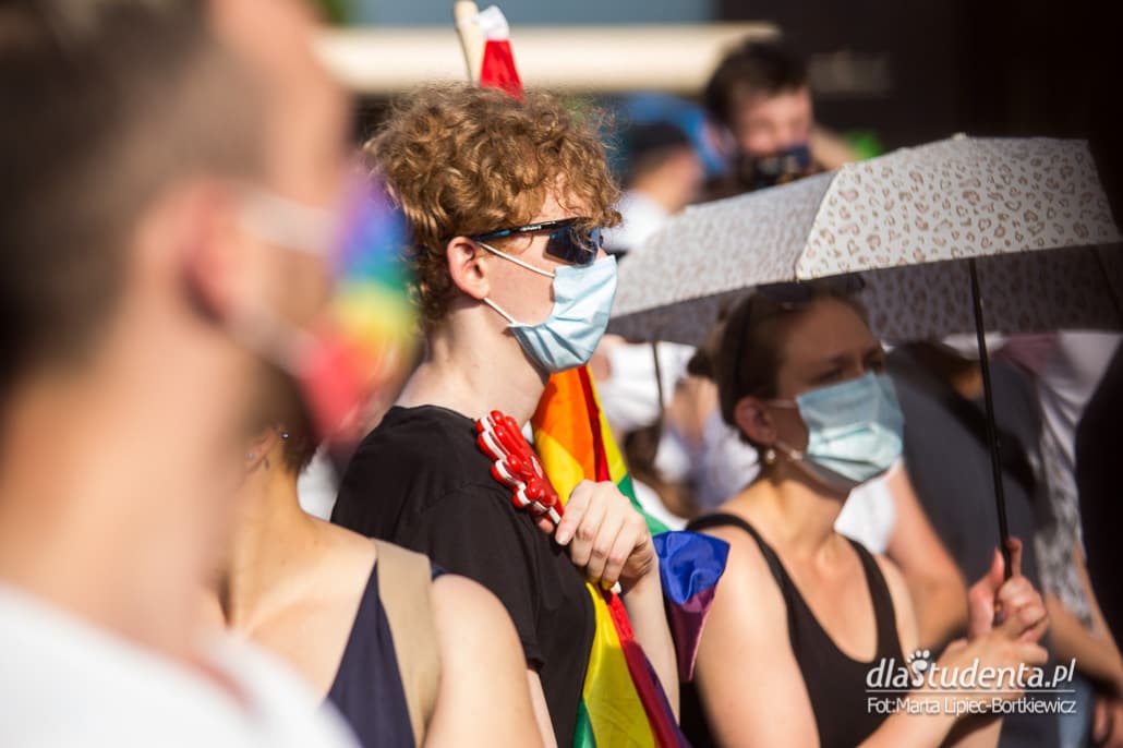 Protest LGBT: Gdańsk solidarny z Margot - zdjęcie nr 9