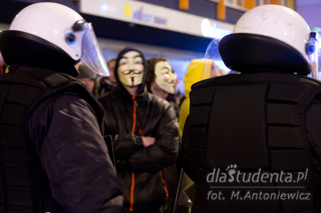Protest przeciwko ACTA - zdjęcie nr 6