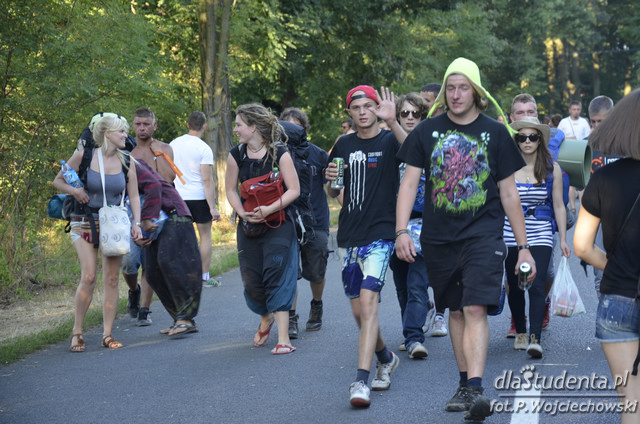 Przystanek Woodstock 2014 - dzień 1 - zdjęcie nr 6