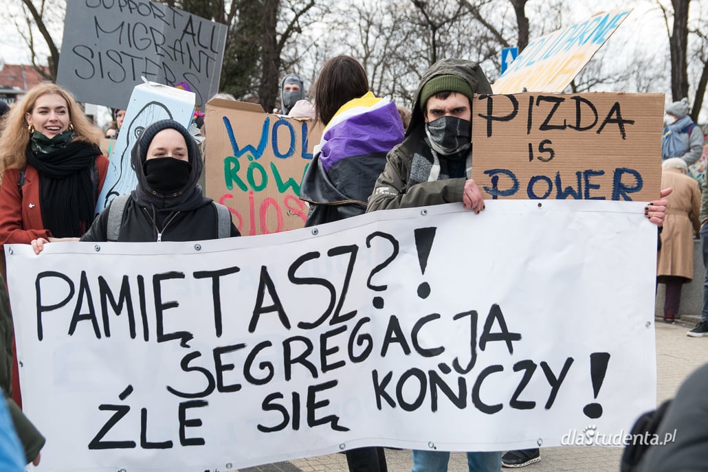 (Nie)widzialne - manifestacja w Poznaniu - zdjęcie nr 9