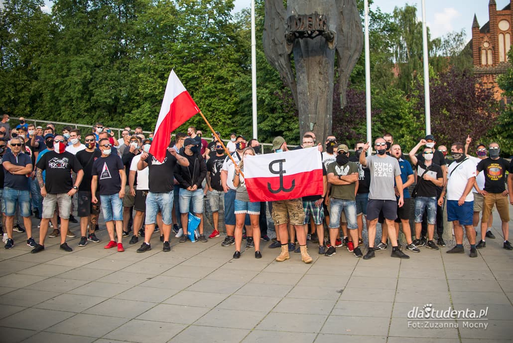 Wszystkich nas nie zamkniecie - manifestacja w Szczecinie - zdjęcie nr 11
