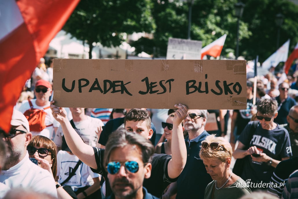 Marsz 4 czerwca w Warszawie - zdjęcie nr 2