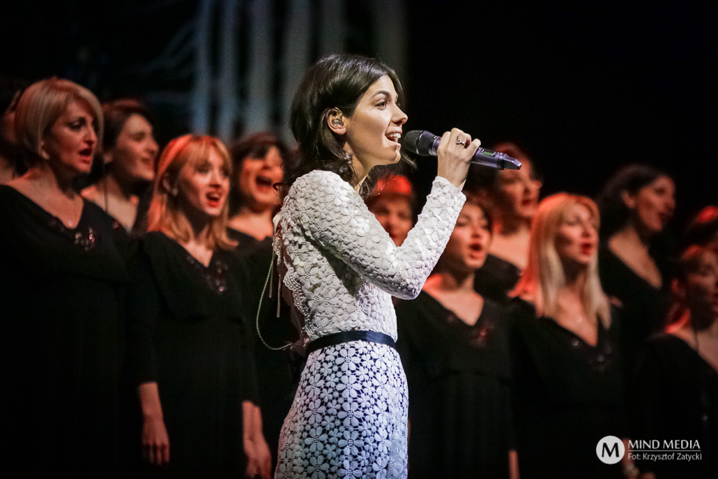 Katie Melua with Gori Women's Choir  - zdjęcie nr 8