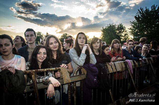 Juwenalia Krakowskie 2015: Organek, Enej, Bednarek, Coma, Laureat DachOOFka Festival - zdjęcie nr 1