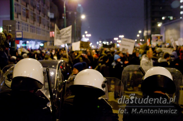 Protest przeciwko ACTA - zdjęcie nr 3