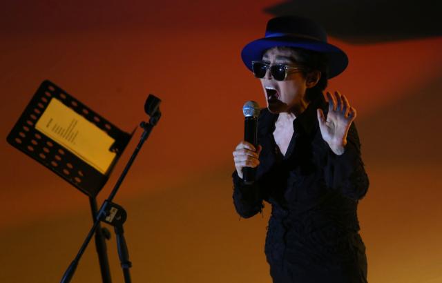 Yoko Ono - TRANSATLANTYK 2013 - zdjęcie nr 6
