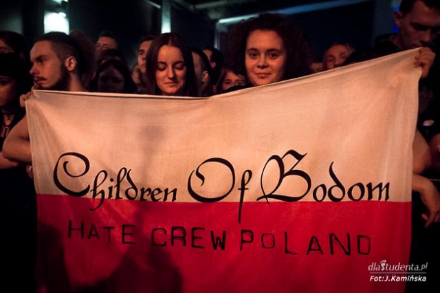 Children of Bodom + Sylosis - zdjęcie nr 1