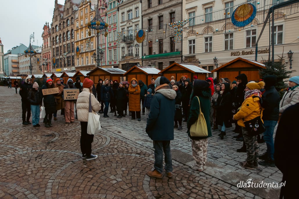 Dostępna aborcja teraz! - protest we Wrocławiu  - zdjęcie nr 3