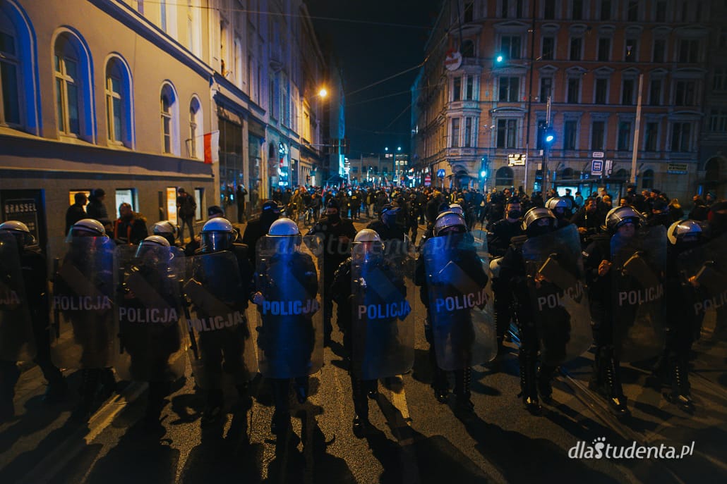 Marsz Narodowców we Wrocławiu  - zdjęcie nr 2
