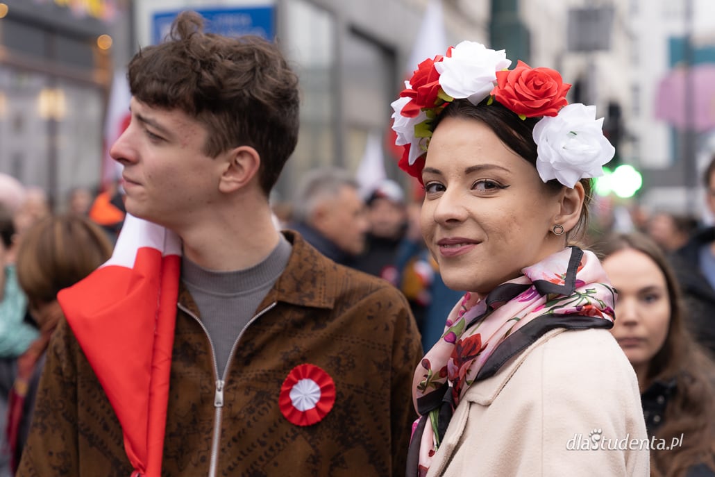 Marsz Niepodległości 2022 w Warszawie  - zdjęcie nr 5