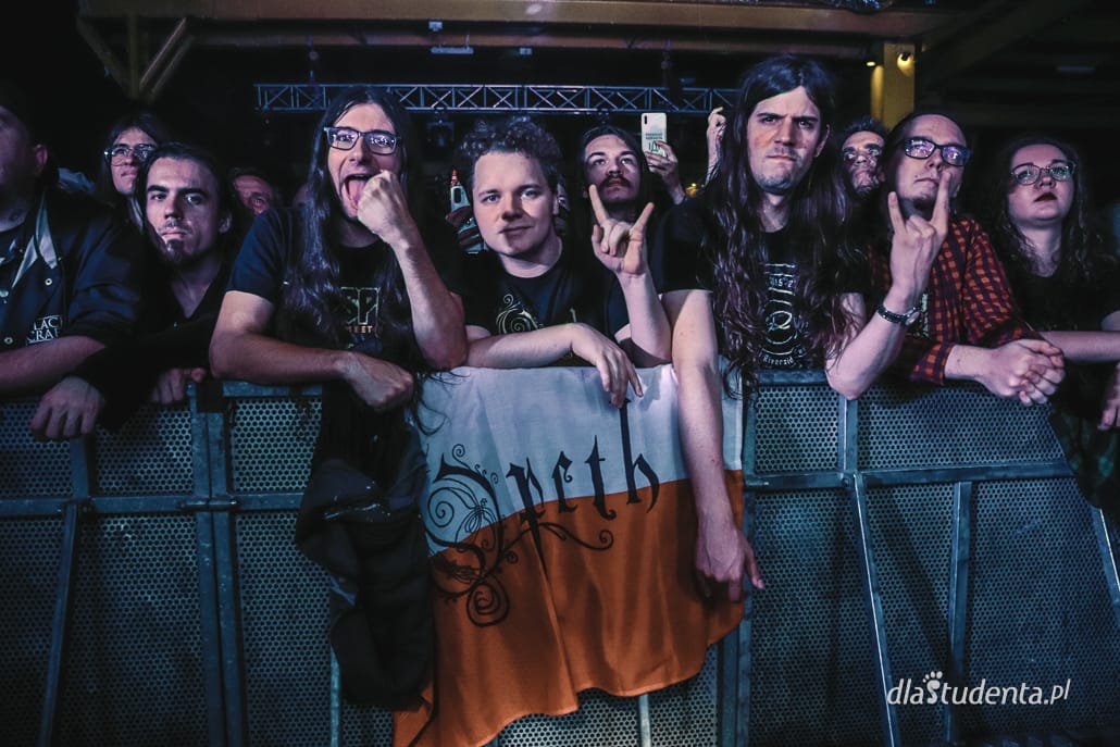 Opeth zagrali we Wrocławiu - zdjęcie nr 3