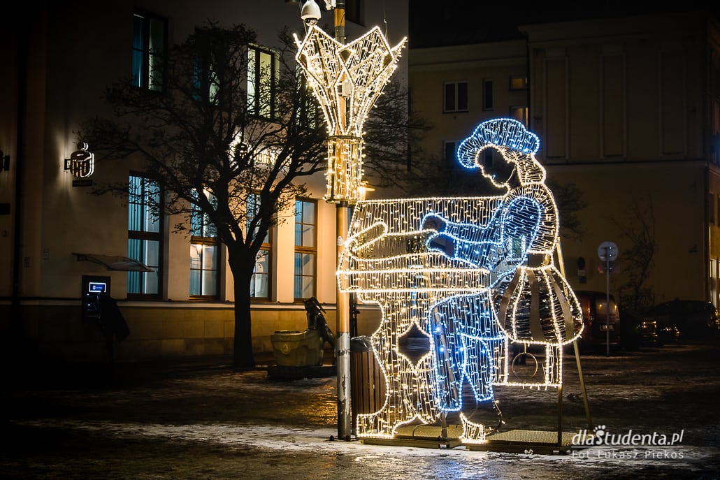 Iluminacje świąteczne w Lublinie - zdjęcie nr 2