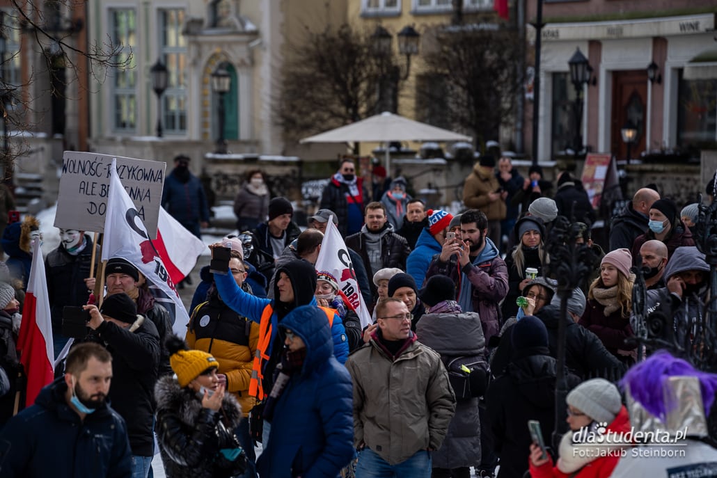 Serce Wolności - manifestacja w Gdańsku - zdjęcie nr 8