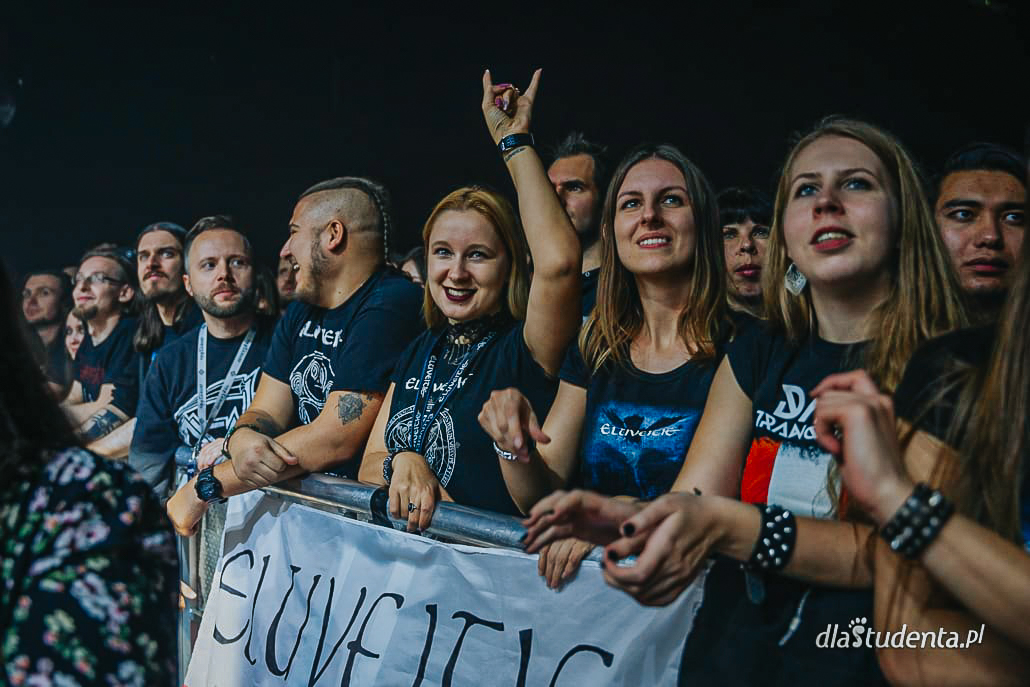 Eluveitie zagrali w Warszawie - zdjęcie nr 5