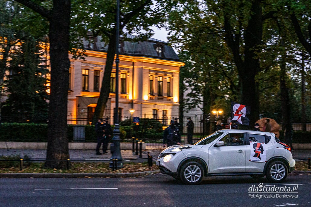 Ostra Jazda - protest samochodowy w Warszawie - zdjęcie nr 2