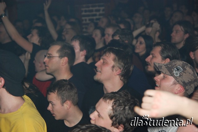 Koncert duńskiej formacji Volbeat - zdjęcie nr 5