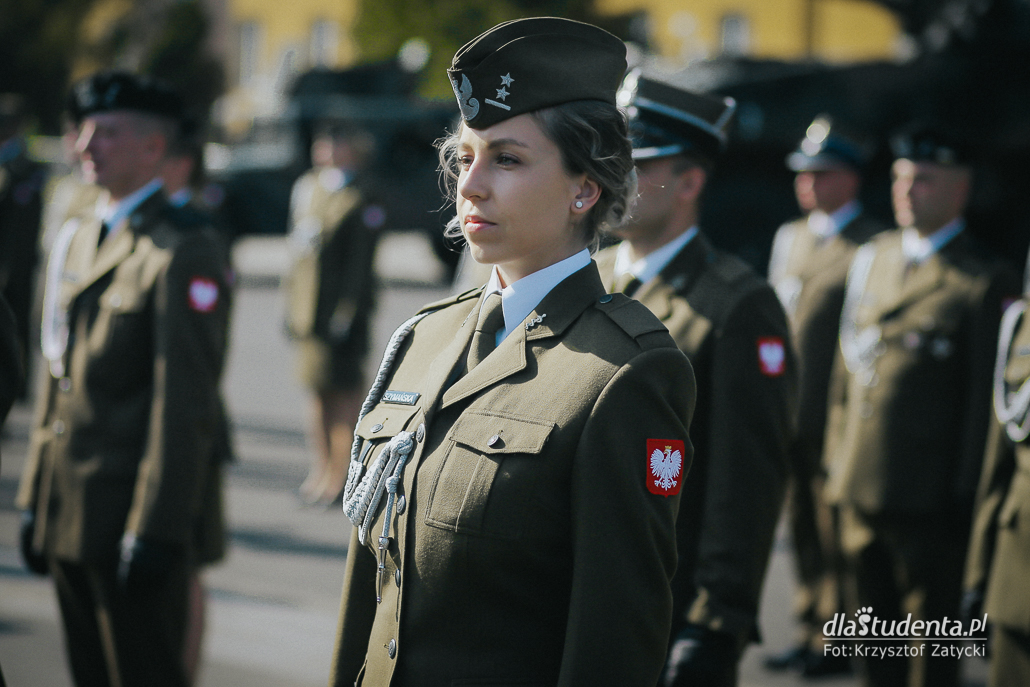 Promocja oficerska w Akademi Wojsk Lądowych - zdjęcie nr 7