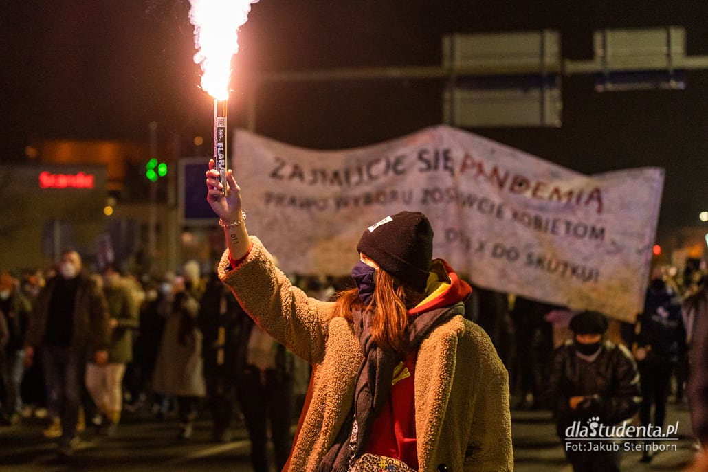 Strajk Kobiet 2021: Spontaniczny spacer w Gdańsku - zdjęcie nr 5