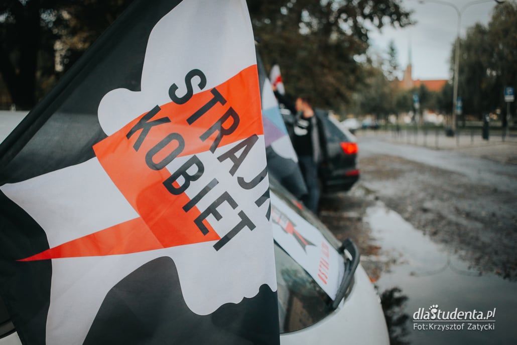 Ostra Jazda - protest samochodowy we Wrocławiu  - zdjęcie nr 6