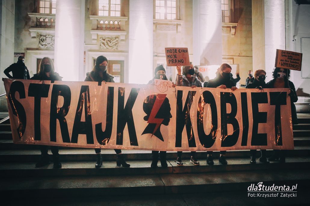 Strajk Kobiet: Spacer we Wrocławiu 
