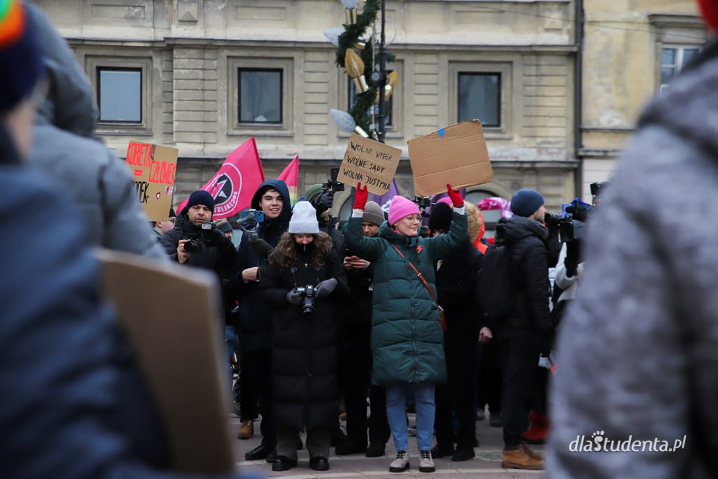 Dostępna aborcja teraz! - protest w Warszawie  - zdjęcie nr 4
